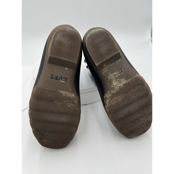 Sperry Waterproof Duck Boots Womens Size 7.5 M Black Rubber Lace Up Zip STS94063 - Picture 6 of 7